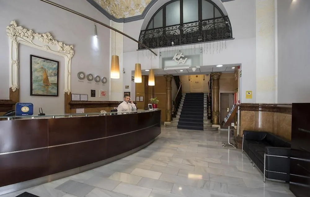 Hotel Cuatro Naciones à Barcelone