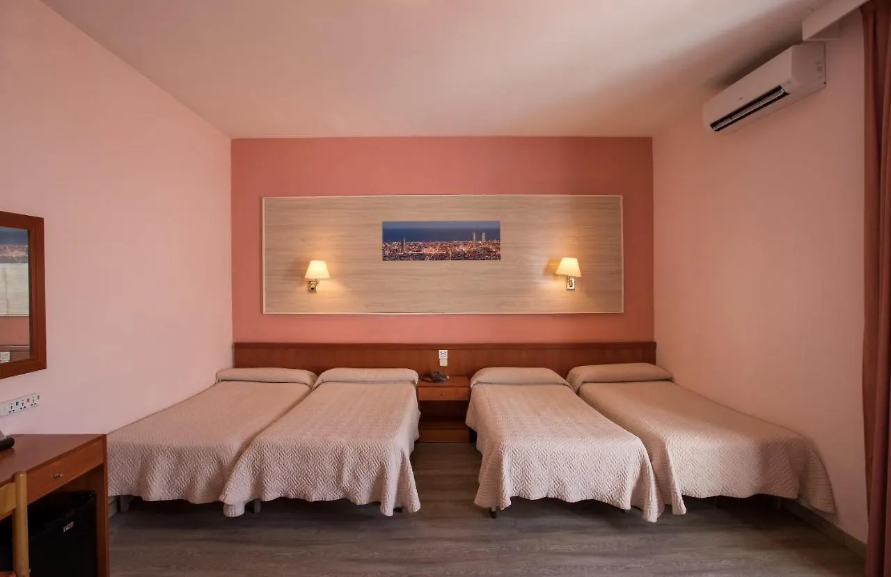 Hotel Cuatro Naciones Barcelona