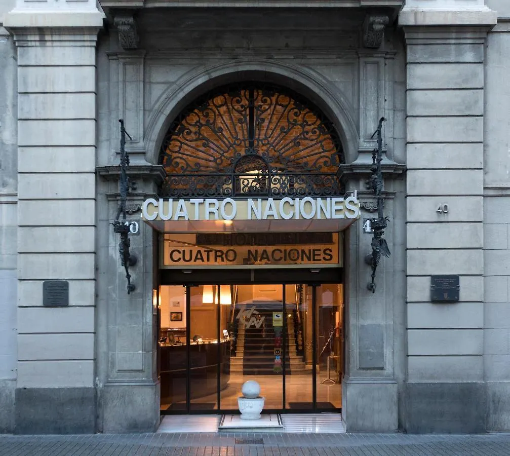 Hotel Cuatro Naciones Barcelona