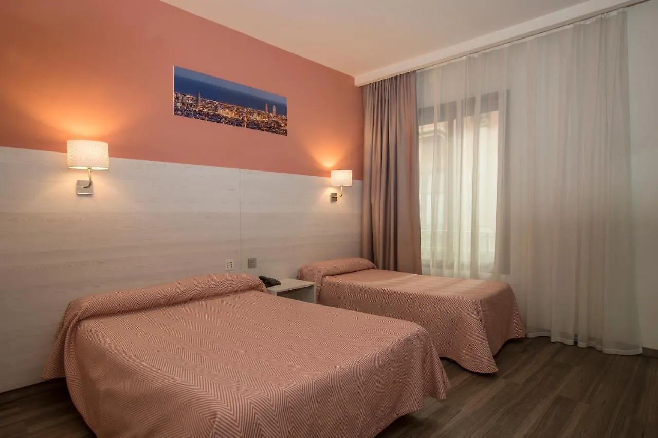 Hotel Cuatro Naciones Barcelona 2*,  Španělsko