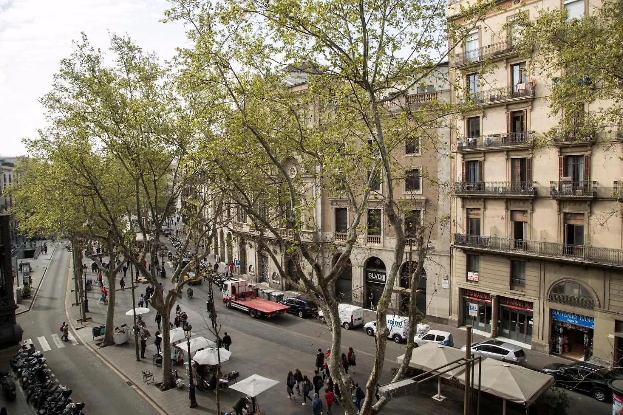 **  Hotel Cuatro Naciones Barcelona Španělsko