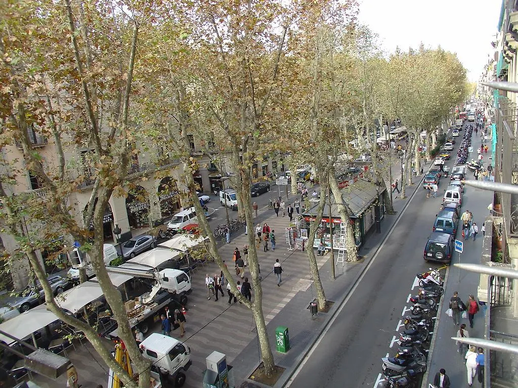 **  Hotel Cuatro Naciones Barcelona Španělsko