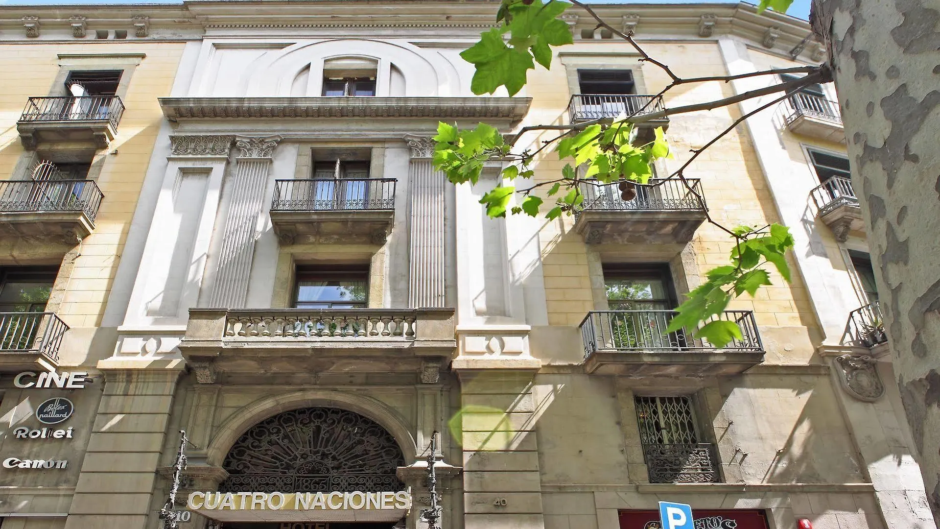 Hotel Cuatro Naciones à Barcelone