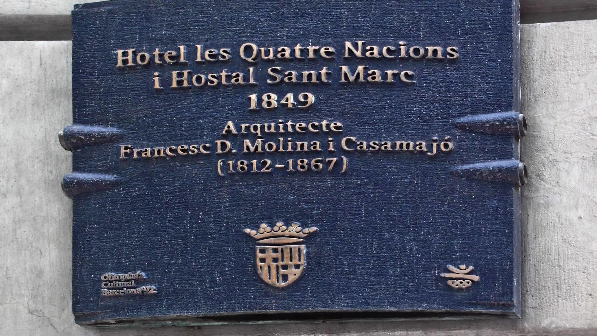 Hotel Cuatro Naciones Barcelona