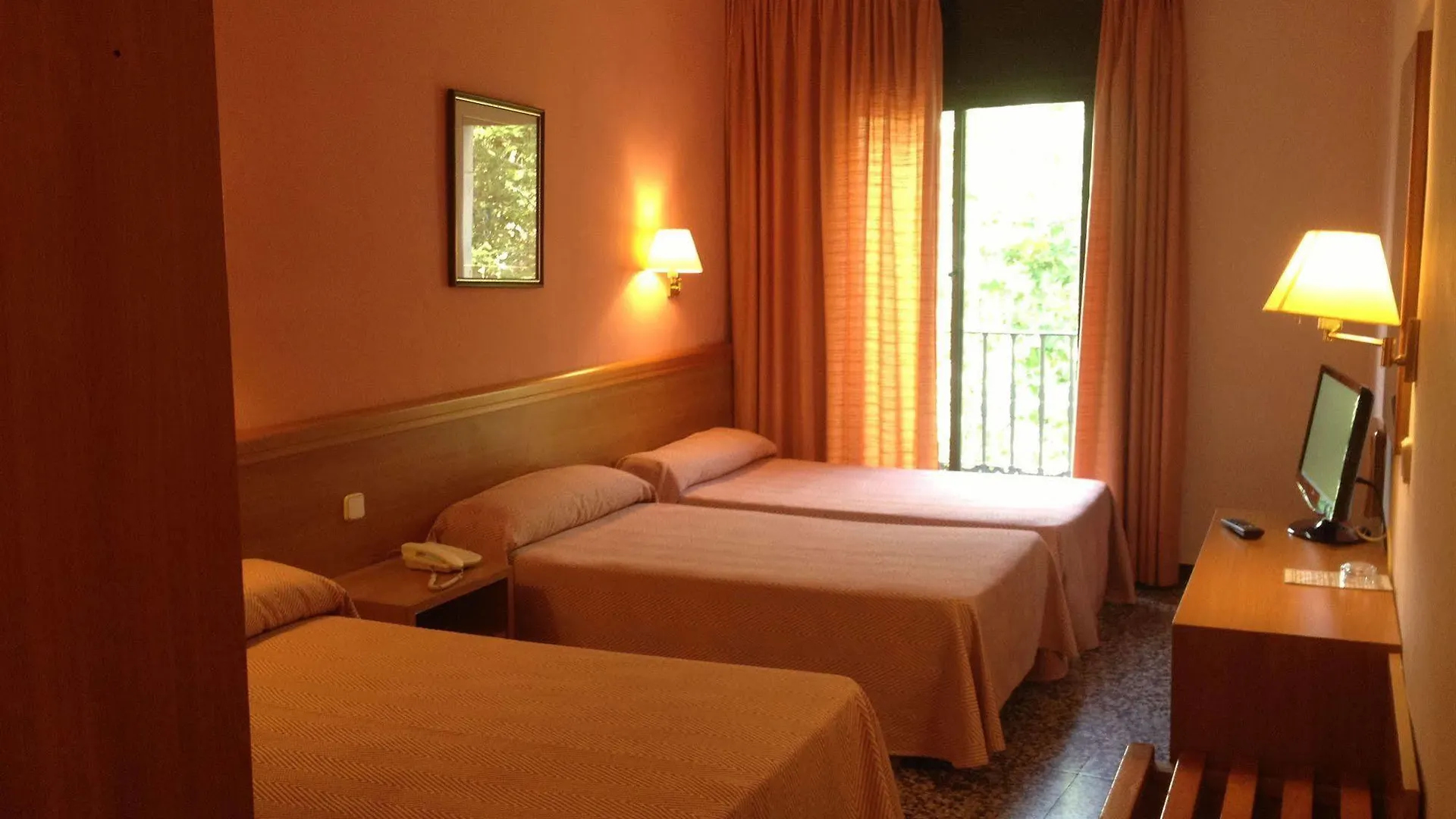 Hotel Cuatro Naciones à Barcelone 2*,  Espagne