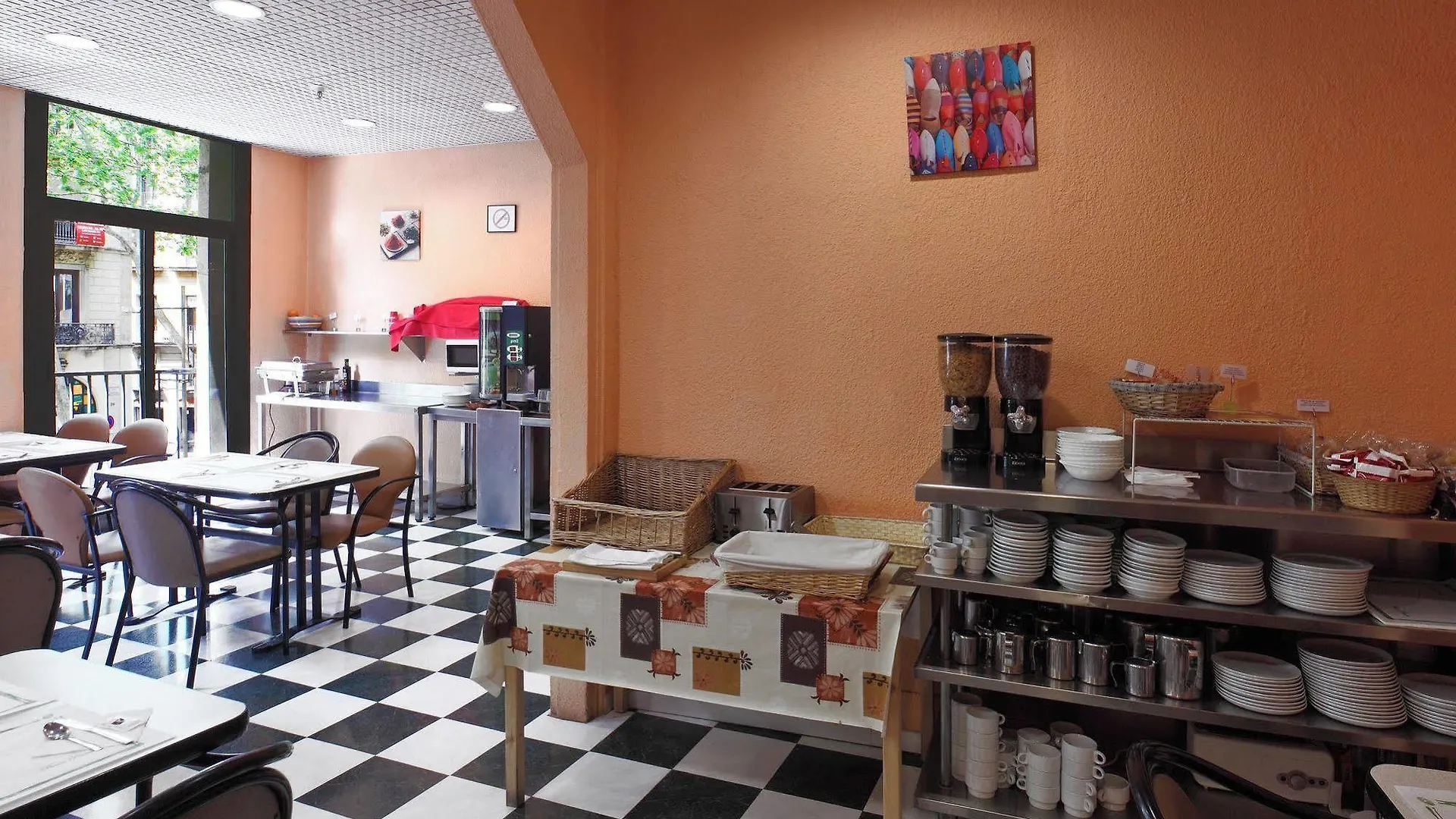 Hotel Cuatro Naciones Barcelona Španělsko