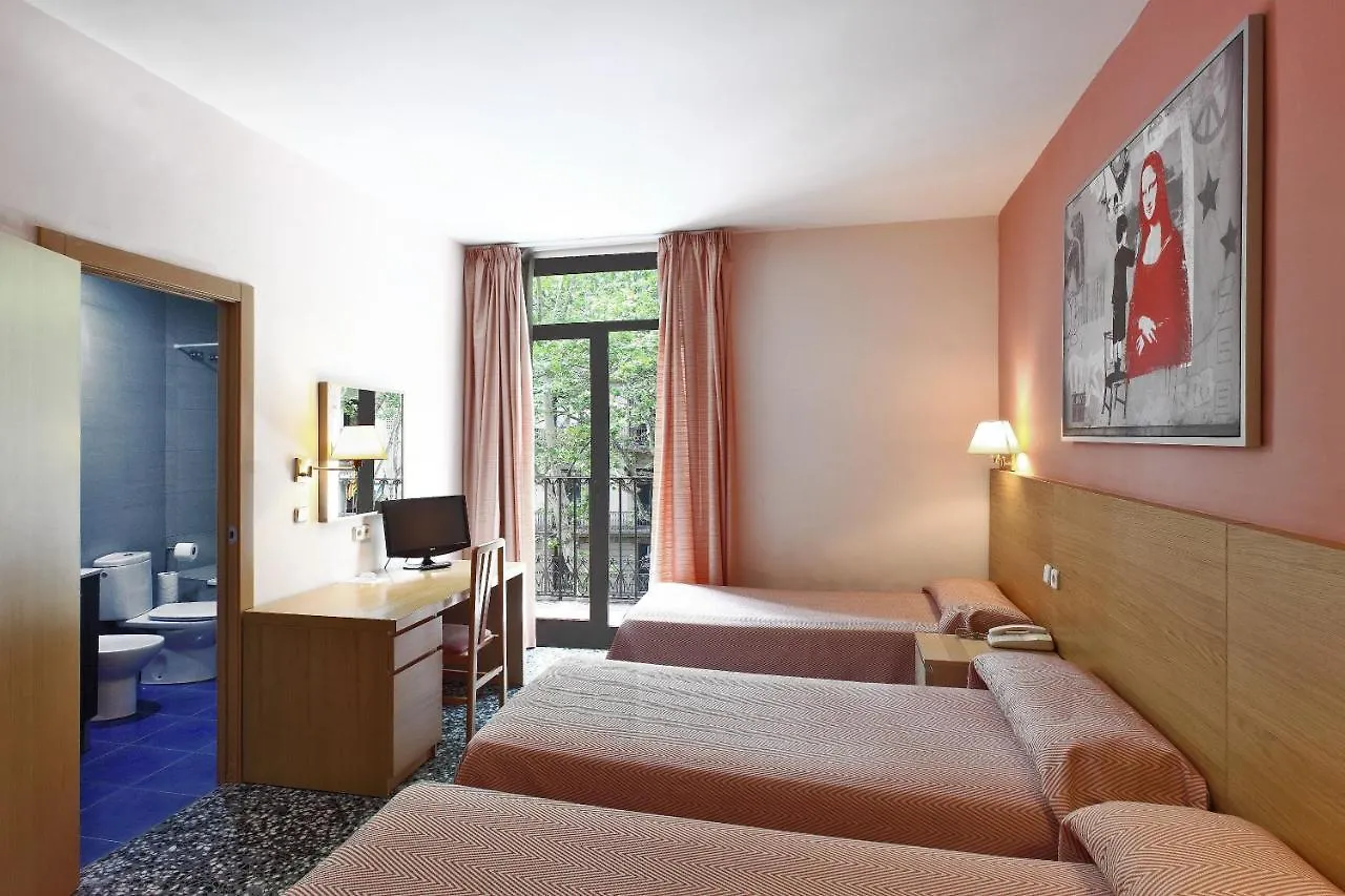 Hotel Cuatro Naciones Barcelona 2*,