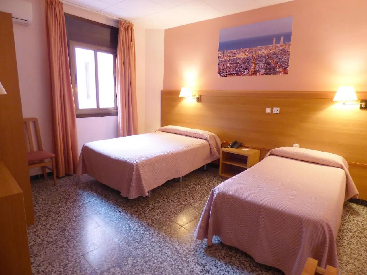 Hotel Cuatro Naciones Barcelona Španělsko