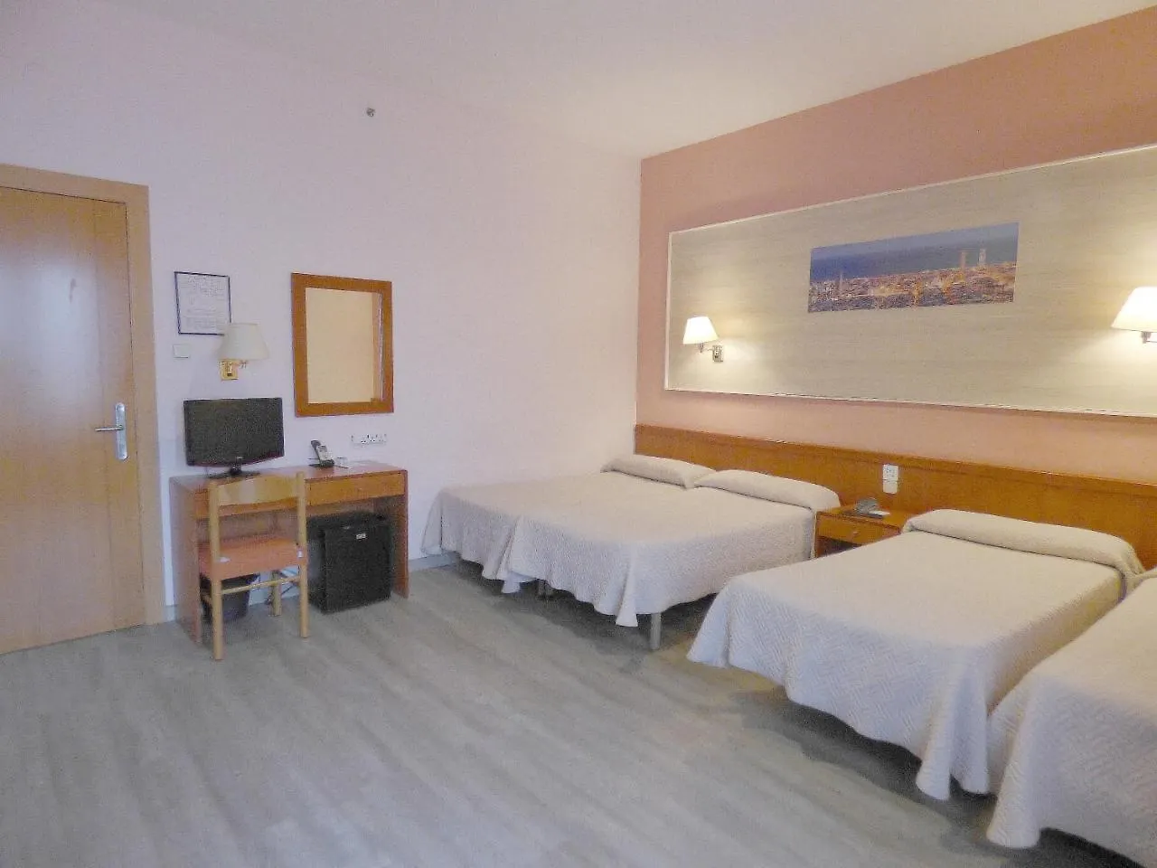 Hotel Cuatro Naciones à Barcelone