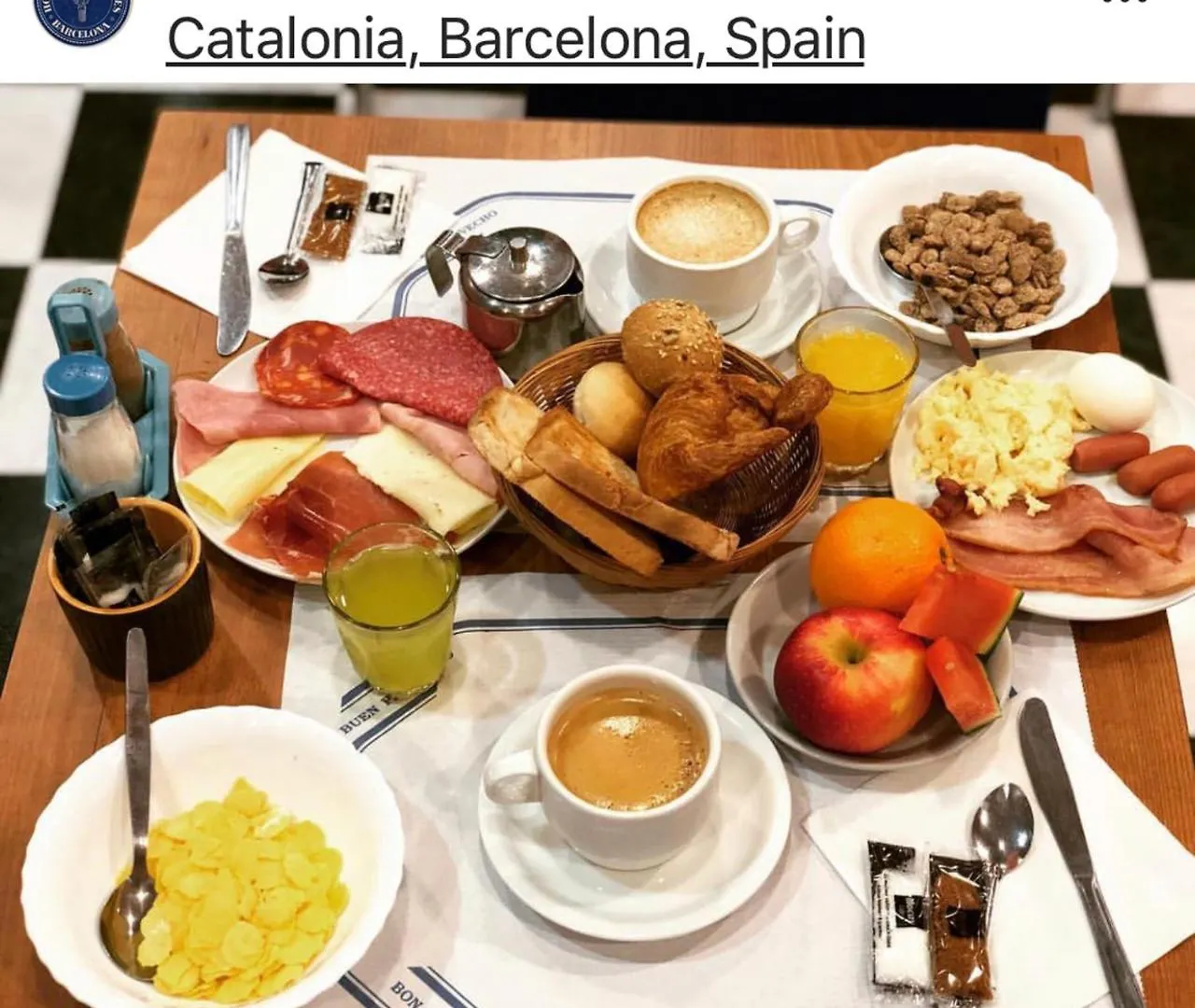Hotel Cuatro Naciones à Barcelone 2*,  Espagne