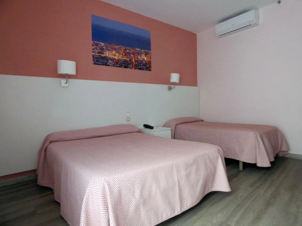 Hotel Cuatro Naciones à Barcelone Espagne