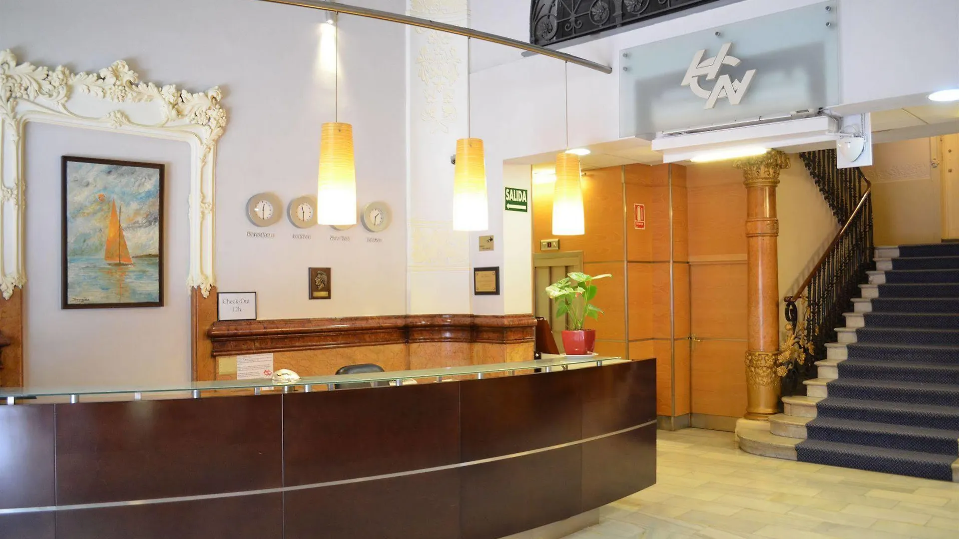 Cuatro Naciones Hotel Barcelona